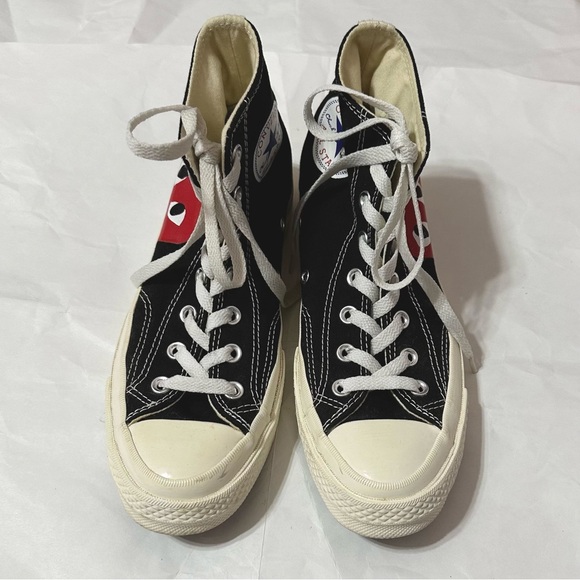 Comme des Garçons Converse Black - Picture 2 of 7